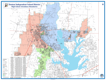 Mckinney Isd Attendance Zones High School Attendance Zones | Manualzz