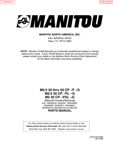 M 230 430 240 440 250 450 Cppplpxlg 4 Spd Sn M M M M M M M230g0150 M24 Manualzz