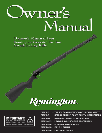 remington model 490 manual