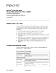Hotwire 8335, 8355, 8365, 8375, and 8385 Installation Instructions