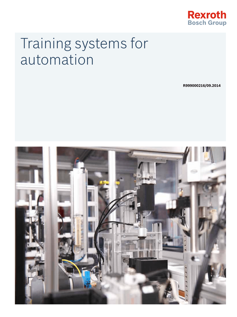 Bosch rexroth training schedule