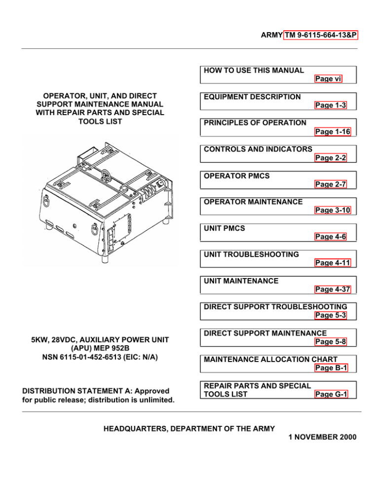 TM-9-6115-664-13-and-P | Manualzz