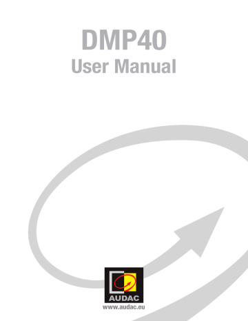 Manual DMP40 | Manualzz