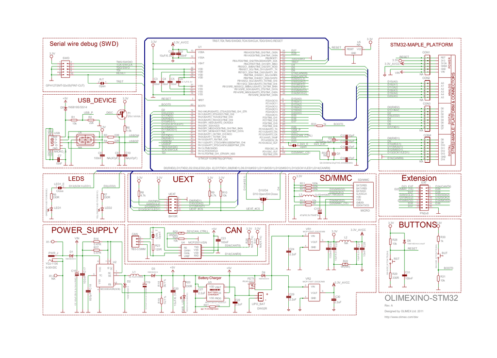 Stm32 wire