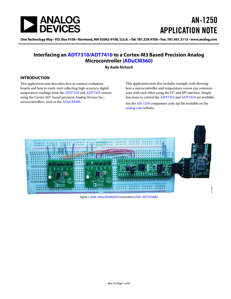 Details about   ADT7310 High Precision Digital Temperature Sensor Evaluation Board Circuit Board 