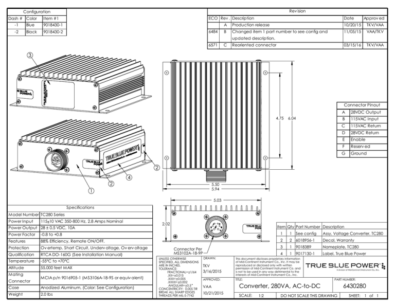 Rev Ision Configuration Eco Rev Description Date Manualzz