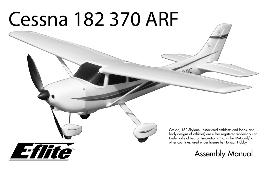 Cessna 182 чертеж