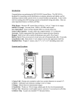 MFJ 854 - METER, RF CURRENT METER, 1-30MHZ manual