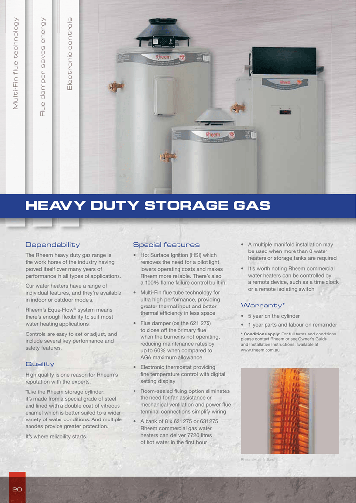 Rheem Commercial Hot Water Storage Tank 120 Gallon Dandk Organizer