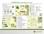 John Deere round baler Premium 469, Premium 569 Quick Reference Guide