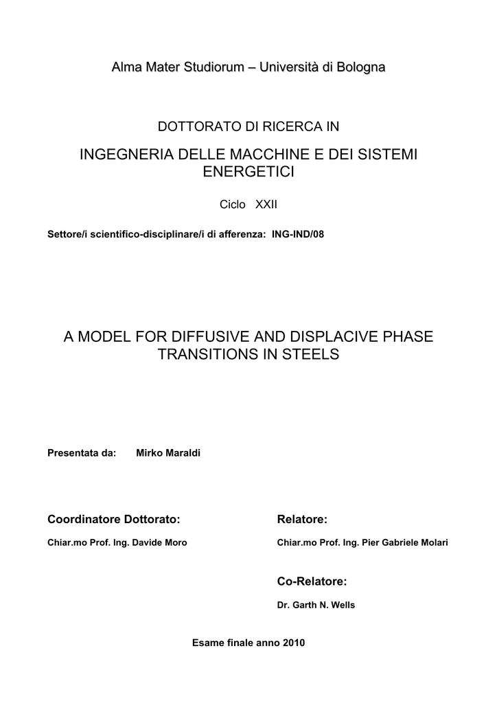 Maraldi Mirko Tesi Manualzzcom