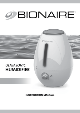 Bionaire BU1400 Instruction manual