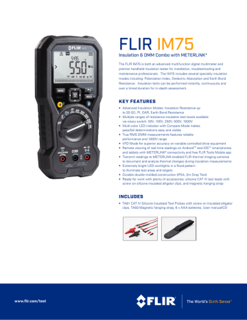 FLIR-IM75-Datasheet | Manualzz