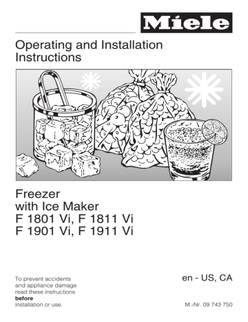 Frequently Asked Questions . Miele F1801Vi | Manualzz