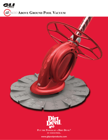 dirt devil pool vacuum