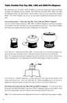 Lyman Turbo Tumbler Pop Top 600, Turbo 1200, 2500 Pro Magnum User Manual