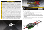 Castle Creations MAMBA XL X Quick Start Manual