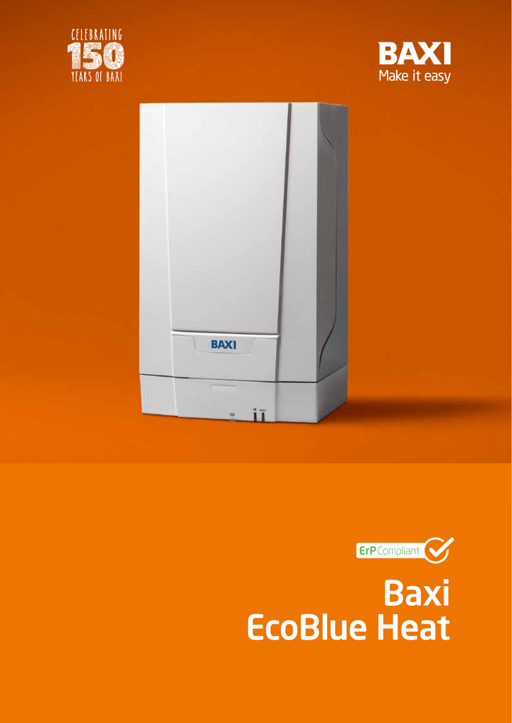 Heat Baxi Eco Blue Baxi Ecoblue Advance 2025