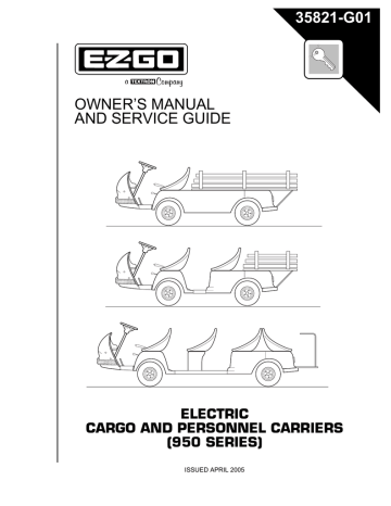 Shuttle 950e 04 Owners Guide Manualzz, Ez Go Textron Battery Charger Wiring Diagram Pdf