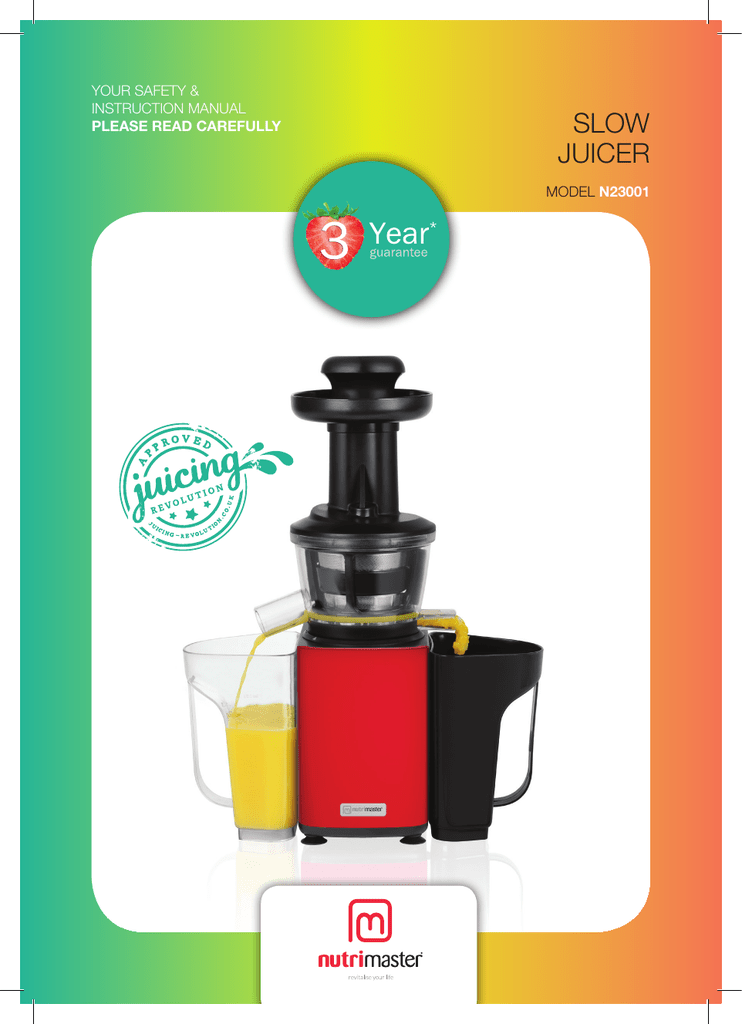 BELLA Introduces The NutriPro Cold Press Juicer