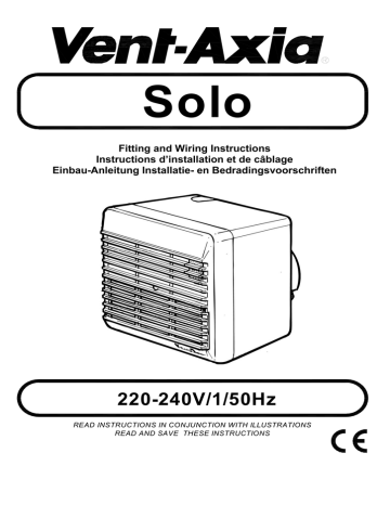 Vent Axia Solo Htp Dp Series T User Manual Manualzz - Vent Axia Bathroom Fan Manual Vent Axia Solo Htp Dp Series T User Manual Manualzz - Vent Axia Bathroom Fan Manual
