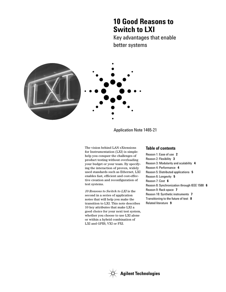 lxi expert software lxi expert software