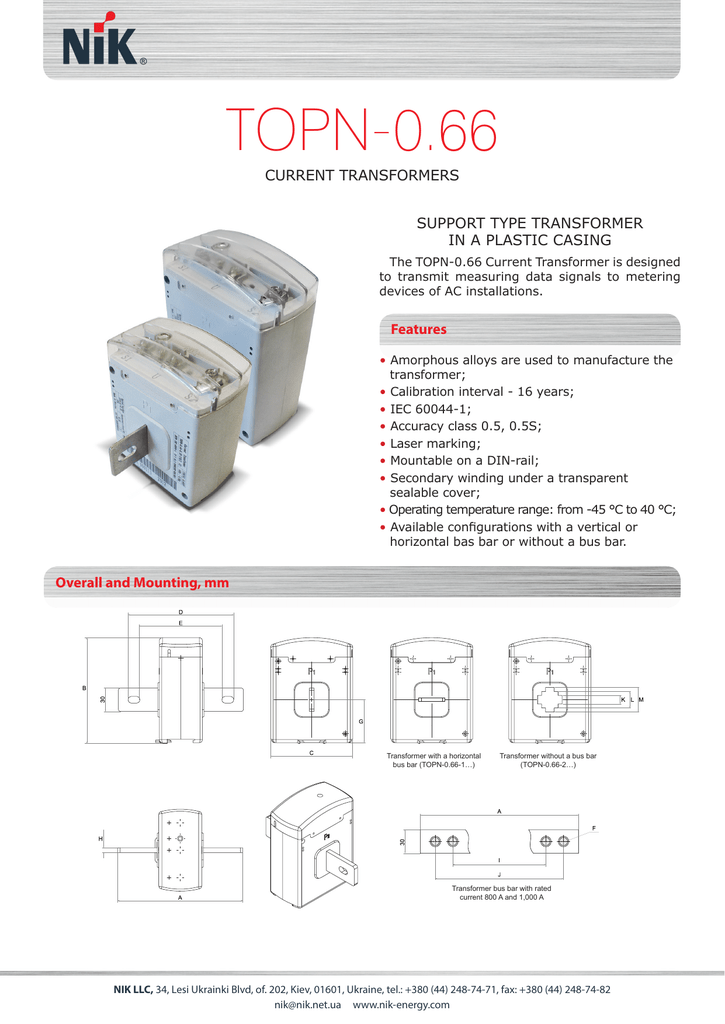 Nik Topn 0 66 Brochure Manualzz