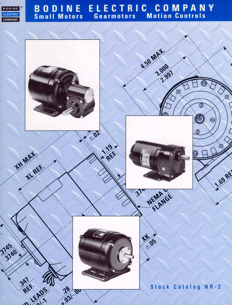 Bodine Electric Gear Diagram