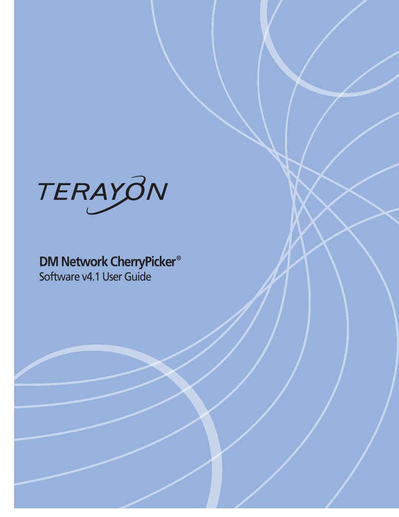 Motorola Terayon DM6400 Network CherryPicker w//4 cards rack unit with ASIC/'S