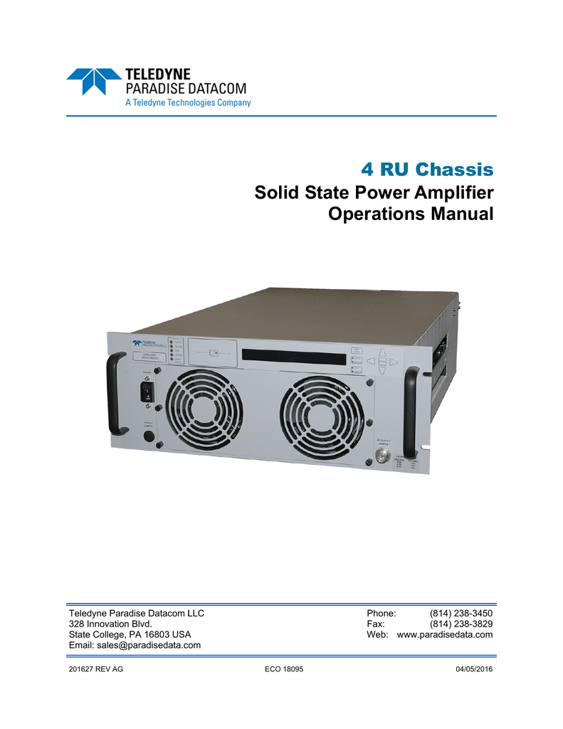 4ru Sspa Chassis Manualzz