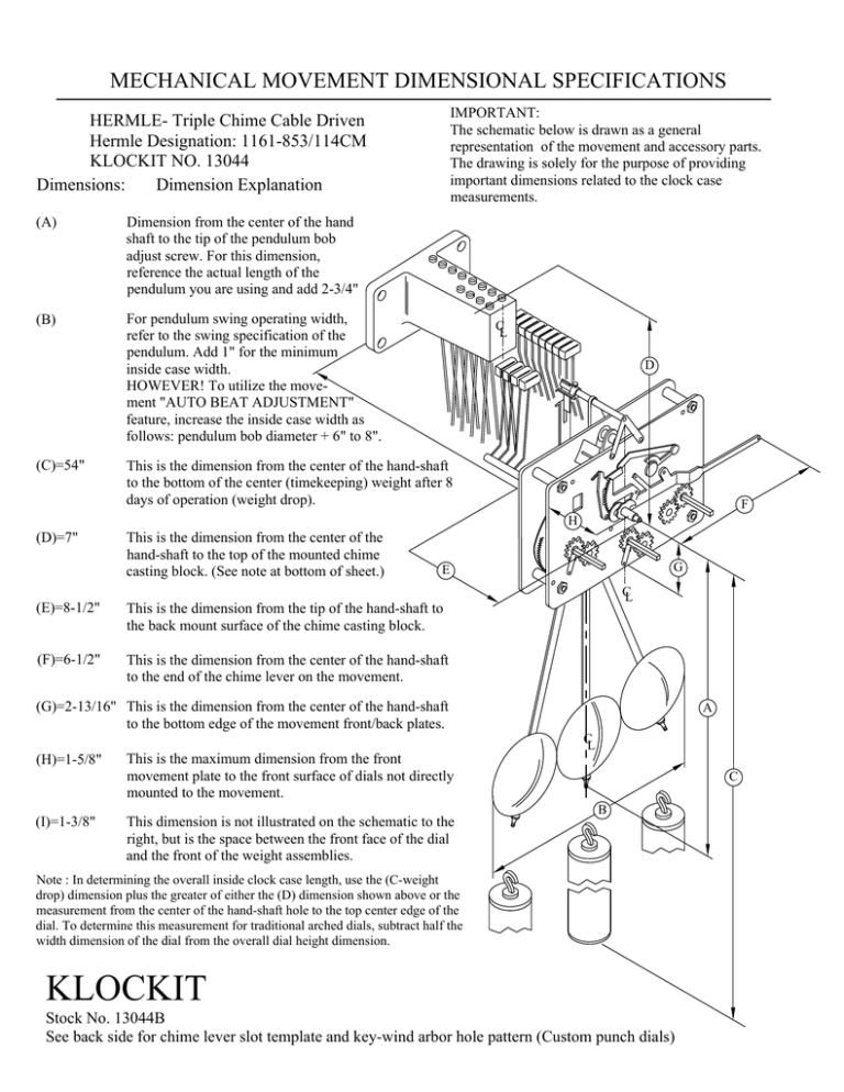 Hermle 1161 853 service manual pdf