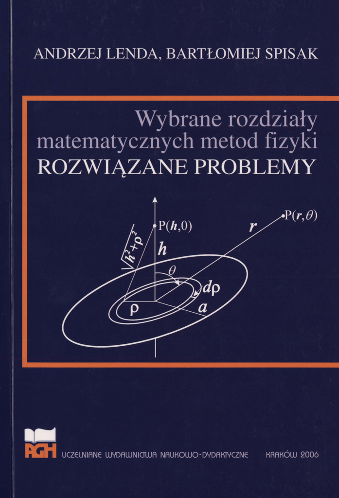 Wybrane Rozdziały Matematycznych Metod Fizyki Manualzzcom