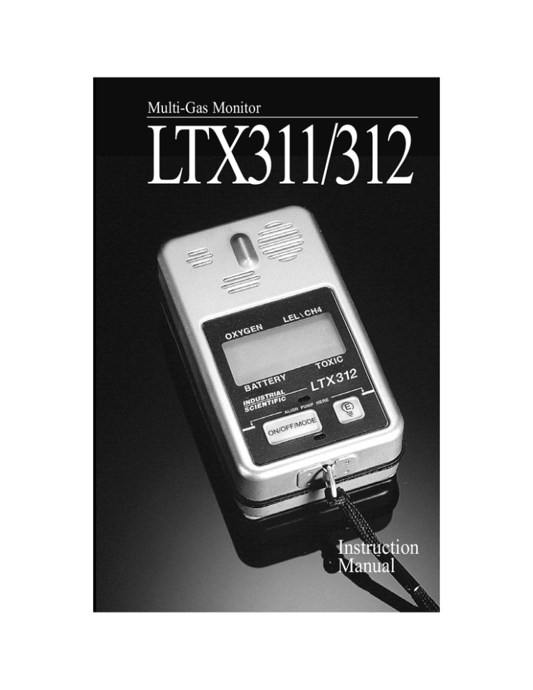 LTX311/312 | Manualzz