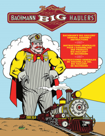 bachmann big hauler instruction manual