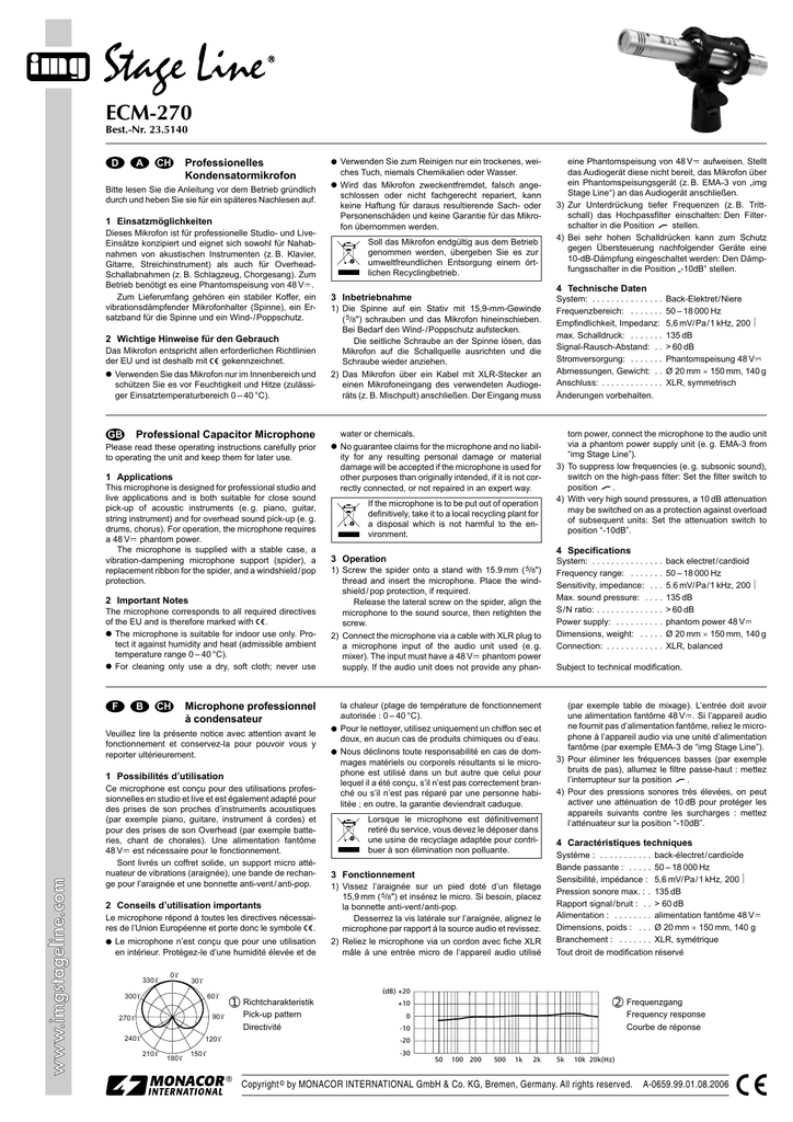 Ecm270 Manualzz