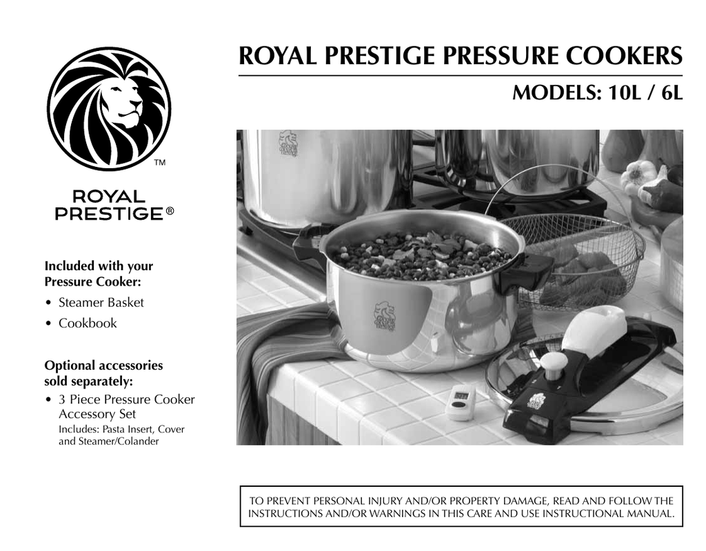 Prestige smartplus pressure online cooker instructions