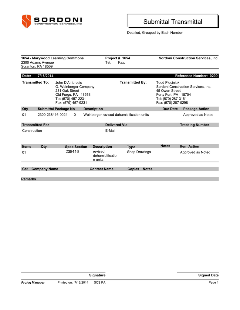 2300 0024 Weinberger Revised Dehumdification Units Manualzz