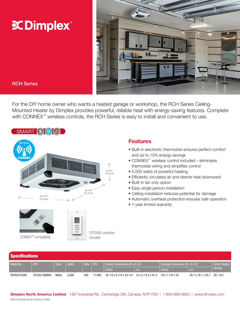 RCH5031CXW | Manualzz