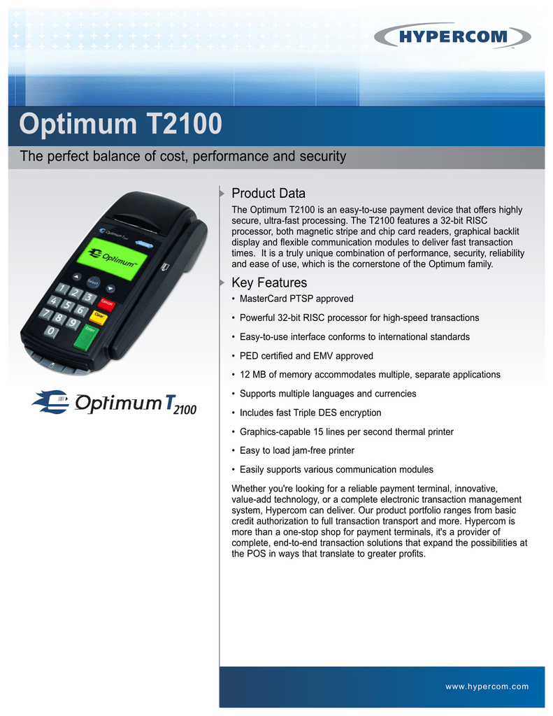 hypercom t2100 credit card machine fact sheet manualzz com credit card information sheet