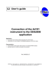 Vibration Analyzer A4101 User's Guide