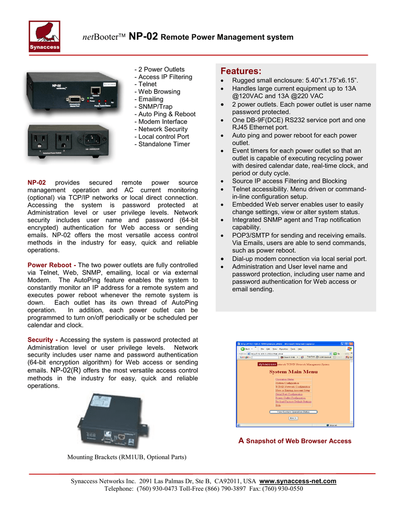 netbooter remote power management system dooleyfaruolo99