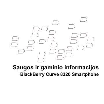 Safety And Product Information Blackberry Curve 8320 Smartphone Manualzz