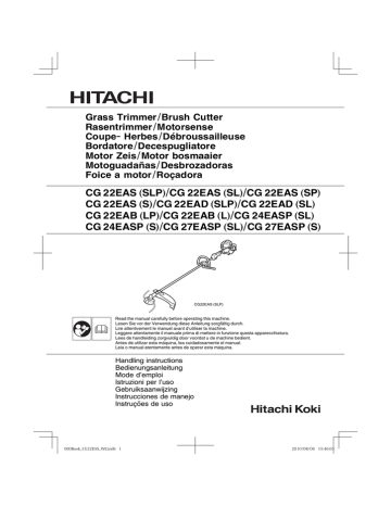 Hitachi cg22eas двигатель