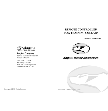 dogtra 200ncp