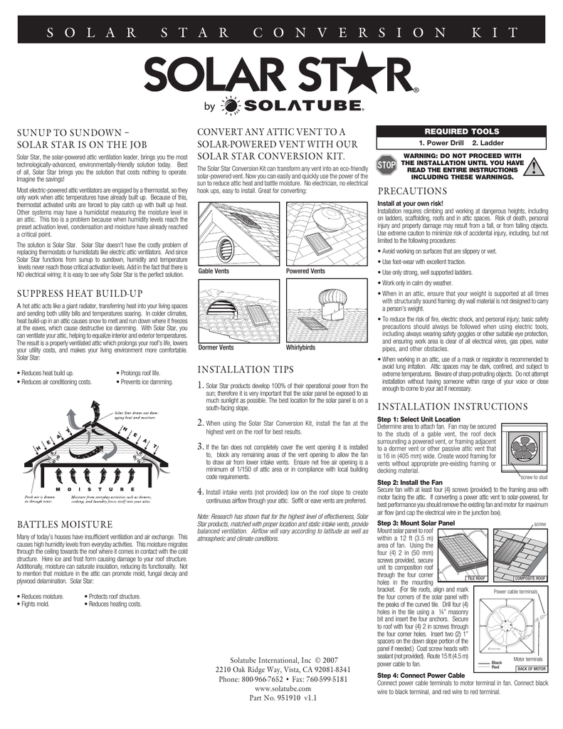 Conversion Kit Manual Manualzzcom