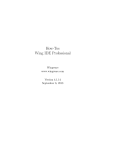 Wingware IDE Professional How-Tos | AI Chat &amp; PDF Download