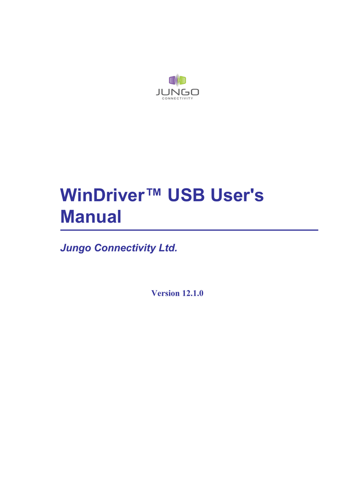 AUTHENTICODE JUNGO WINDOWS VISTA DRIVER