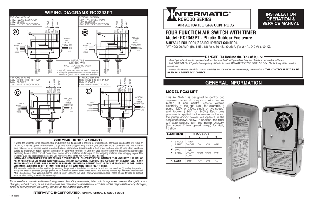 rc2343pt installation instructions  manualzz