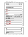 Fruit Bonus S2000 User Manual
