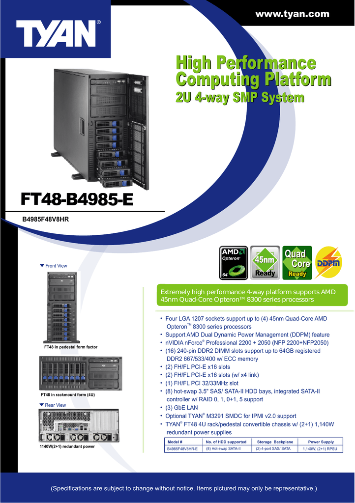 TYAN TRANSPORT FT48 (B4985) WINDOWS 7 DRIVER DOWNLOAD